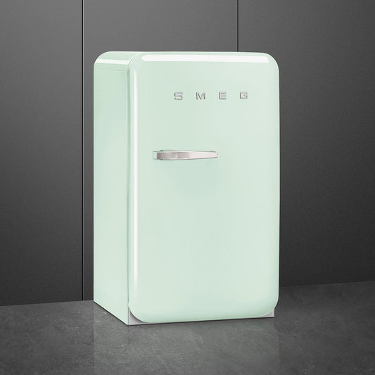 Retro-Style Refrigerator (4.3 cu ft, Right Hinge) - Pastel Green