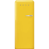 Refrigerator Retro-style Yellow Glossy