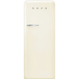 Refrigerator Retro-style Cream Glossy