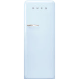 Refrigerator Retro-style Pastel blue Glossy