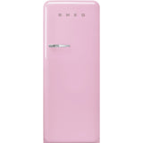 Refrigerator Retro-style Pink Glossy