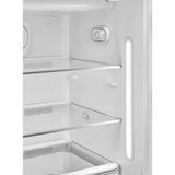 Refrigerator Retro-style Matte white Matte