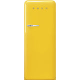 Refrigerator Retro-style Yellow Glossy