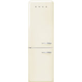 Refrigerator Retro-style Cream Glossy