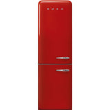 Refrigerator Retro-style Red Glossy