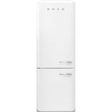Refrigerator Retro-style White Glossy