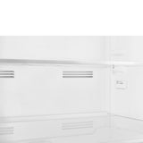 Refrigerator Retro-style White Glossy