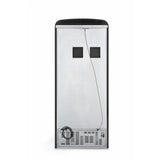 Refrigerator Retro-style Black Glossy