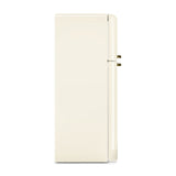 Refrigerator Retro-style Cream Glossy
