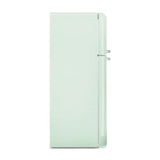Refrigerator Retro-style Pastel green Glossy