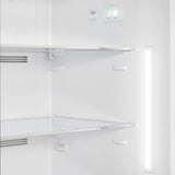 Refrigerator Retro-style White Glossy