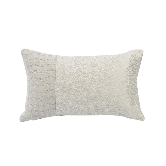Wilshire Diamond Pattern Lumbar Pillow