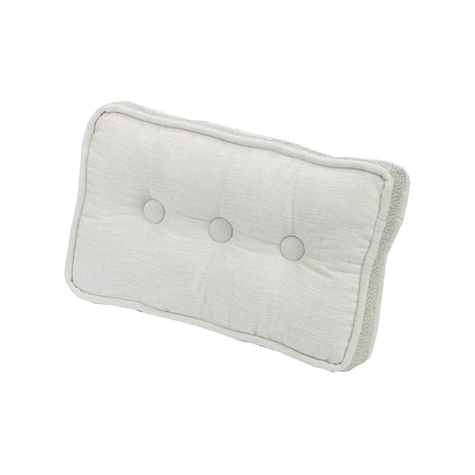 Wilshire 3-Button Decorative Box Pillow