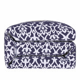 Kavali Floral Jaquard Duvet Cover, Super Queen