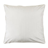 Celeste Sparkling Silver Euro Sham