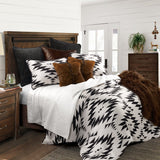 Amelia Charcoal Gray Twill Euro Sham
