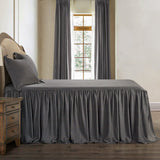 Luna Washed Linen Bedspread Set
