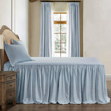 Luna Washed Linen Bedspread Set