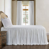 Luna Washed Linen Bedspread Set