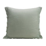 Luna Washed Linen Tailored Euro Sham