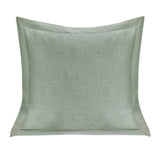 Single Flanged Washed Linen Pillow