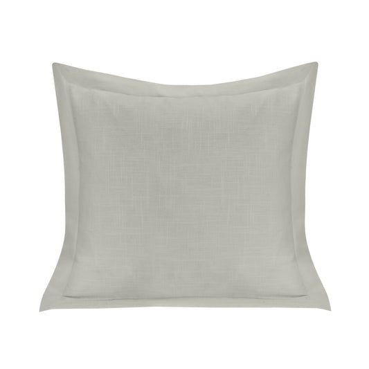 Single Flanged Washed Linen Pillow