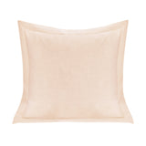 Single Flanged Washed Linen Pillow
