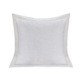 Single Flanged Washed Linen Pillow