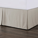 Hera Washed Linen Tailored Bed Skirt