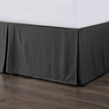 Hera Washed Linen Tailored Bed Skirt