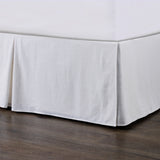 Hera Washed Linen Tailored Bed Skirt