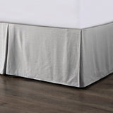 Hera Washed Linen Tailored Bed Skirt