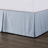 Hera Washed Linen Tailored Bed Skirt