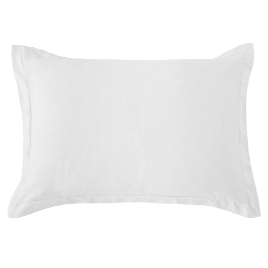 Washed Linen Tailored Dutch Euro Pillow