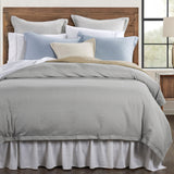 Hera Washed Linen Flange Bedding Set