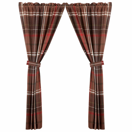 Jackson Plaid Curtains (Pair)
