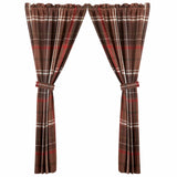 Jackson Plaid Curtains (Pair)