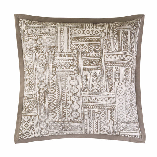 Trent Aztec Patchwork Euro Sham