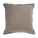 Solid Taupe Euro Sham