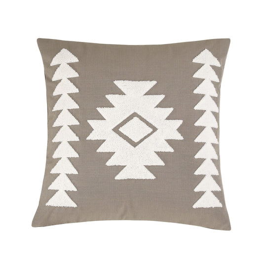 Trent Aztec Applique Pillow