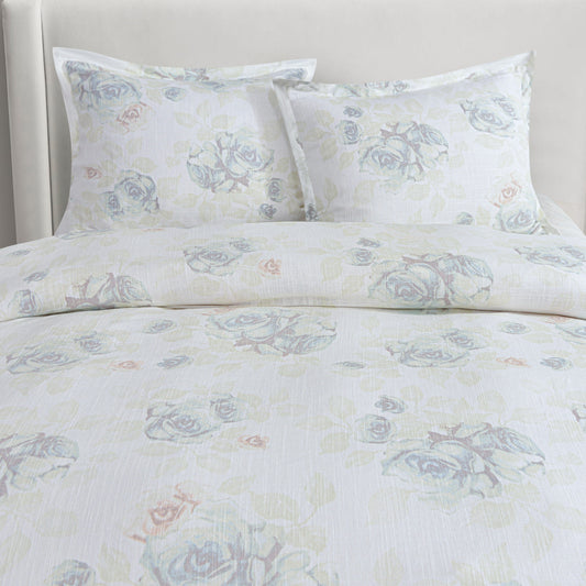 Rosaline Washed Linen Comforter Set