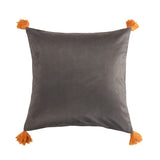 Aria Square Pillow with 4 Tassels