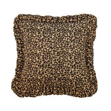 Adrienne Ruffled Square Pillow