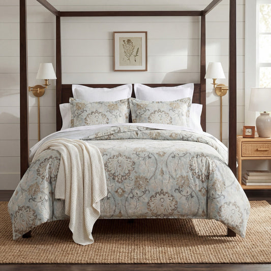 Dalia Washed Linen Bedding Set
