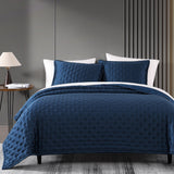 Eucalyptus Pintuck Quilt Pillow Sham Set