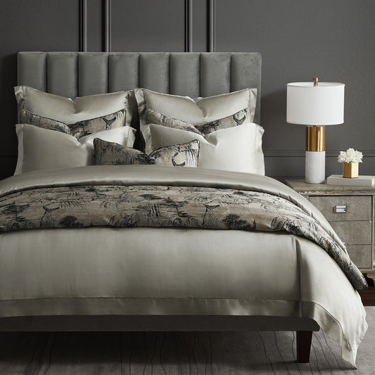 Pastoral Jacquard Bedding Set