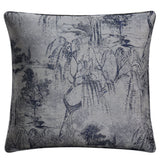 Pastoral Jacquard Euro Sham