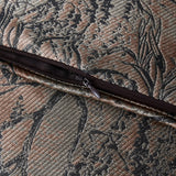 Pastoral Jacquard Lumbar Decorative Pillow