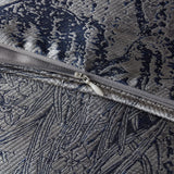 Pastoral Jacquard Lumbar Decorative Pillow