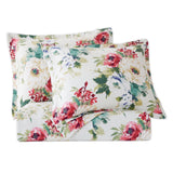 Peony Washed Linen Bedding Set